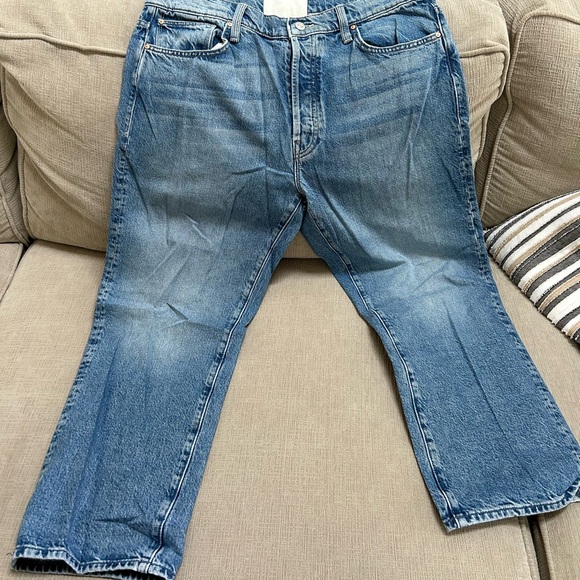 Mother Superior ditcher crop jeans - Picture 2 of 5